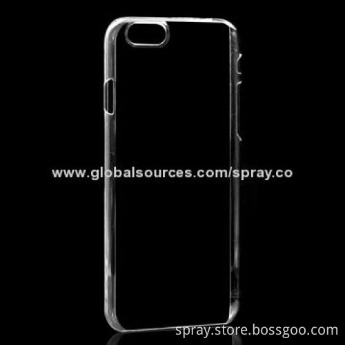 0.5mm Ultra-thin Crystal Clear PC Cases for New iPhone